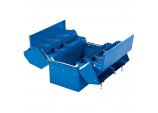 Barn Type Tool Box with 4 Cantilever Trays, 460mm