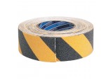 Heavy Duty Safety Grip Tape Roll, 18m x 50mm, Black and Yellow