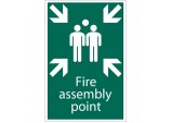 ’Fire Assembly Point’ Safety Sign