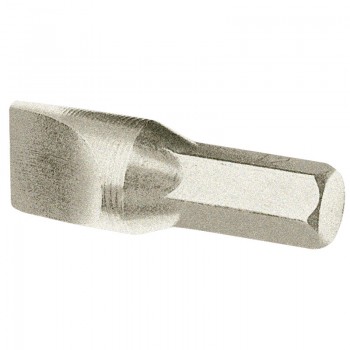 Plain Slot Impact Screwdriver Bit, 12mm Plain Slot Impact Screwdriver Bit, 12mm