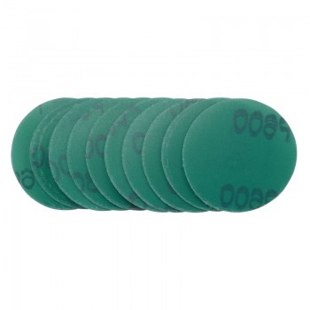 Wet and Dry Sanding Discs with Hook and Loop, 50mm, 600 Grit (Pack of 10) Wet and Dry Sanding Discs with Hook and Loop, 50mm, 600 Grit (Pack of 10)
