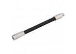 Elora Flexible Extension Bar, 1/4&rdquo; Sq. Dr., 125mm