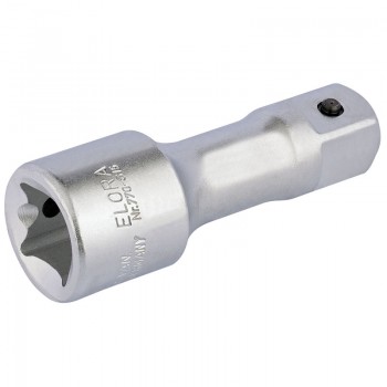 Elora Extension Bar, 3/4” Sq. Dr., 100mm Elora Extension Bar, 3/4” Sq. Dr., 100mm