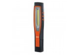 COB/SMD LED Rechargeable Inspection Lamp, 10W, 1,000 Lumens, Orange
