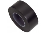 Insulation Tape, 10m x 19mm, Black (Pack of 8)