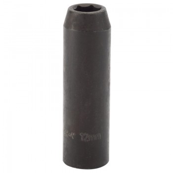 Deep Impact Socket, 1/2” Sq. Dr., 12mm Deep Impact Socket, 1/2” Sq. Dr., 12mm