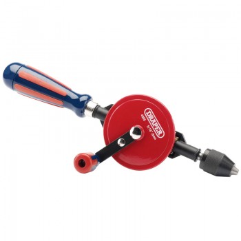 Chuck Double Pinion Hand Drill, 8mm/5/16&rdquo;