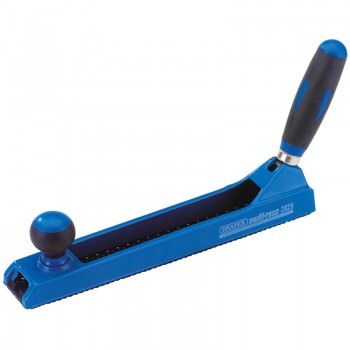 Adjustable Handle Multi-Rasp Wood Plane, 255mm Adjustable Handle Multi-Rasp Wood Plane, 255mm