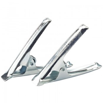 Spring Clamp Set, 25mm Capacity (2 Piece) Spring Clamp Set, 25mm Capacity (2 Piece)
