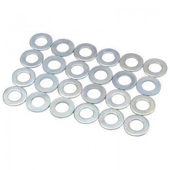 Rivet Backing Washers, 4.8mm (100 Piece) Rivet Backing Washers, 4.8mm (100 Piece)