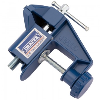 Portable Hobby Bench Vice with Integrated Clamp, 60mm Portable Hobby Bench Vice with Integrated Clamp, 60mm