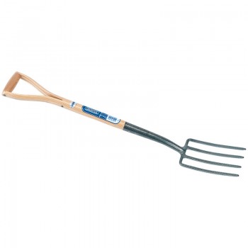 Carbon Steel Border Fork with Ash Handle