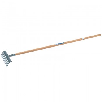 Carbon Steel Garden Rake with Ash Handle Carbon Steel Garden Rake with Ash Handle