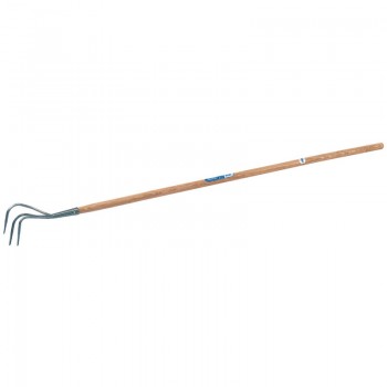 Carbon Steel Cultivator with Ash Handle Carbon Steel Cultivator with Ash Handle