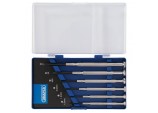 Precision Screwdriver Set, 3 x Plain Slot, 3 x Cross Slot (6 Piece)