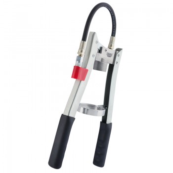 Grease Gun with Lever Action, Small Thread