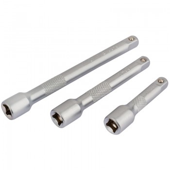 Extension Bar Set, 1/4” Sq. Dr. (3 Piece) Extension Bar Set, 1/4” Sq. Dr. (3 Piece)