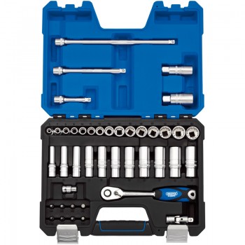 Multi-Drive® Metric Socket Set, 3/8” Sq. Dr. (42 Piece) Multi-Drive® Metric Socket Set, 3/8” Sq. Dr. (42 Piece)