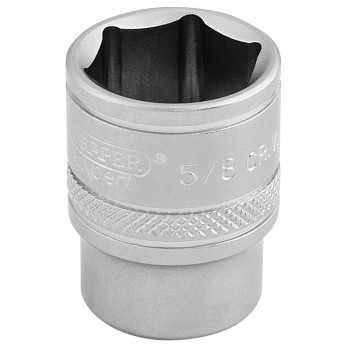 6 Point Imperial Socket, 3/8” Sq. Dr., 5/8” 6 Point Imperial Socket, 3/8” Sq. Dr., 5/8”