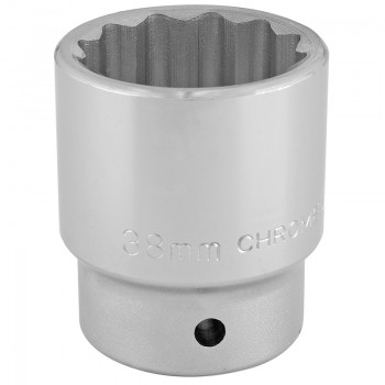 12 Point Socket, 3/4” Sq. Dr., 38mm 12 Point Socket, 3/4” Sq. Dr., 38mm