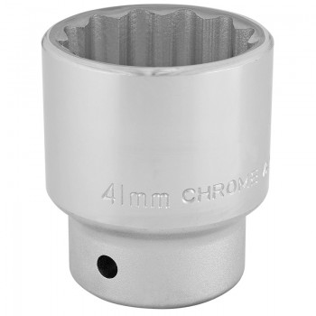 12 Point Socket, 3/4&rdquo; Sq. Dr., 41mm