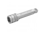 Draper Expert Wobble Extension Bar, 1/4” Sq. Dr., 50mm, Polished Chrome