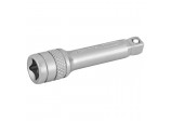 Draper Expert Wobble Extension Bar, 1/4” Sq. Dr., 50mm, Micro Satin Chrome