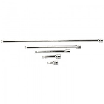 Wobble Extension Bar Set, 3/8” Sq. Dr., Micro Satin Chrome (5 Piece) Wobble Extension Bar Set, 3/8” Sq. Dr., Micro Satin Chrome (5 Piece)