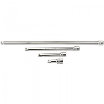 Wobble Extension Bar Set, 1/2” Sq. Dr., Micro Satin Chrome (4 Piece) Wobble Extension Bar Set, 1/2” Sq. Dr., Micro Satin Chrome (4 Piece)