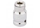 Screwdriver Bit Holding Socket, 1/2&rdquo; Sq. Dr. x 5/16&rdquo; Hexagon