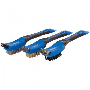 Mini Wide Head Brush Set (3 Piece)