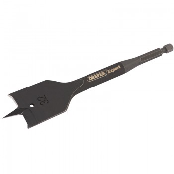 Draper Expert Flat Wood Bit, 32mm