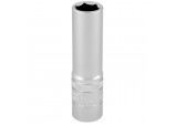 HI-TORQ® 6 Point Deep Socket, 3/8” Sq. Dr., 11mm