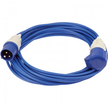 230V Extension Cable, 14m x 2.5mm, 16A 230V Extension Cable, 14m x 2.5mm, 16A