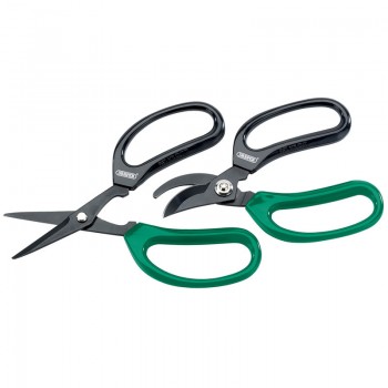 Soft Grip Garden Scissor Set (2 Piece) Soft Grip Garden Scissor Set (2 Piece)
