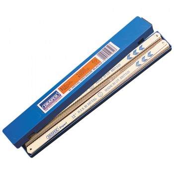 Bi-Metal Hacksaw Blades, 300mm, 18tpi (Box of 50) Bi-Metal Hacksaw Blades, 300mm, 18tpi (Box of 50)