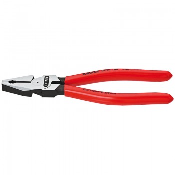 Knipex 02 01 180 SB High Leverage Combination Pliers, 180mm Knipex 02 01 180 SB High Leverage Combination Pliers, 180mm
