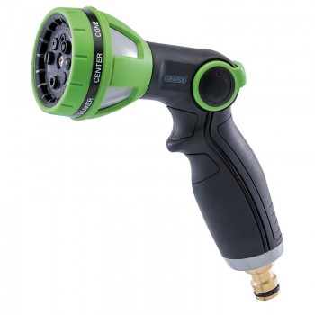 8 Pattern Spray Gun with Thumb Control 8 Pattern Spray Gun with Thumb Control