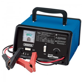 6/12V Battery Charger, 5.6A 6/12V Battery Charger, 5.6A