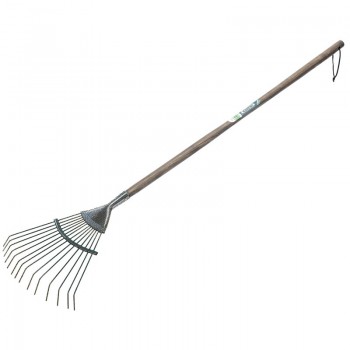 Young Gardener Lawn Rake with Ash Handle Young Gardener Lawn Rake with Ash Handle