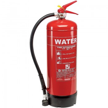 Pressurized Water Fire Extinguisher, 9L Pressurized Water Fire Extinguisher, 9L