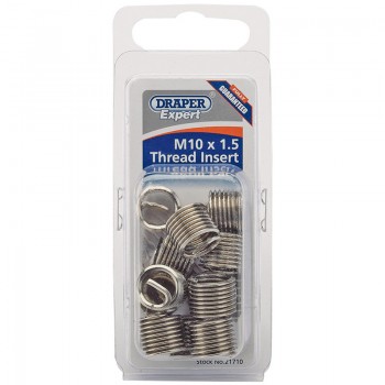 Metric Thread Insert Refill, M10 x 1.5 (Pack of 12) Metric Thread Insert Refill, M10 x 1.5 (Pack of 12)