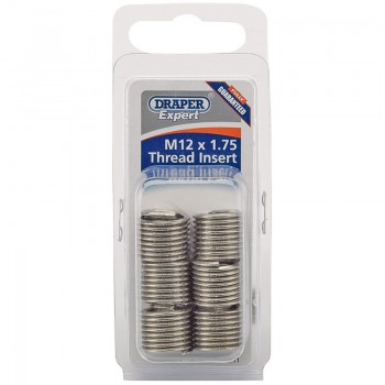 Metric Thread Insert Refill, M12 x 1.75 (Pack of 6) Metric Thread Insert Refill, M12 x 1.75 (Pack of 6)