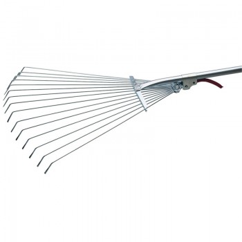 Adjustable Lawn Rake, 190 - 570mm Adjustable Lawn Rake, 190 - 570mm