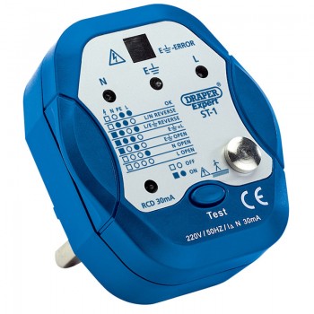 Draper Expert Socket Tester, 13A Draper Expert Socket Tester, 13A
