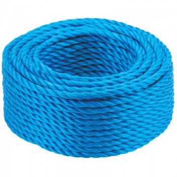 Polypropylene Rope, 20m x 8mm Polypropylene Rope, 20m x 8mm