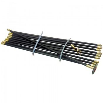 Polypropylene Drain Rod Set, 9m (12 Piece) Polypropylene Drain Rod Set, 9m (12 Piece)
