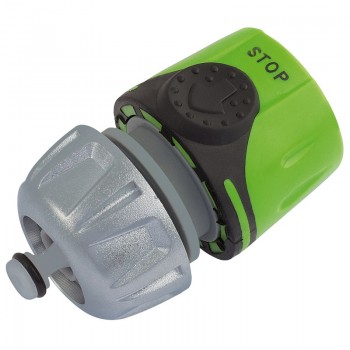 Tap Connector With Stop Feature, 1/2” Tap Connector With Stop Feature, 1/2”