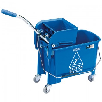 Kentucky Mop Bucket with Wringer, 20L Kentucky Mop Bucket with Wringer, 20L