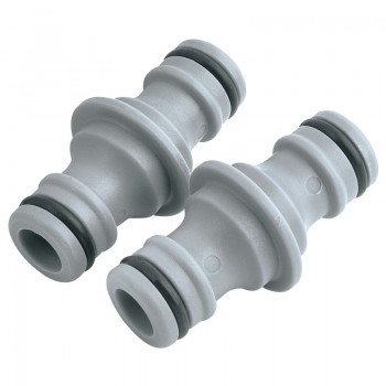 Two-Way Hose Connector (Pack of 2) Two-Way Hose Connector (Pack of 2)